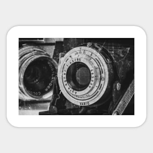 Camera lenses Sticker